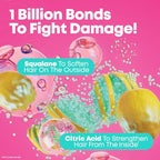 MATRIX Instacure Build-A-Bond Mighty Bonds Shampoo - Repairs Very Damaged Hair, Strengthens & Softens With Citric Acid & Squalane, Vegan, Sulfate-Free, Paraben-Free