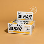 BARE PERFORMANCE NUTRITION Go Bar, Oat Based Endurance Training Snack 36g of Carbohydrates and 200 Calories Per Serving, 12 Bars Per Box, Original Oat