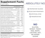 Acne Pills for Teens & Adults | Clear Skin Supplement, Vitamins for Hormonal & Cystic Acne, 90 Caps