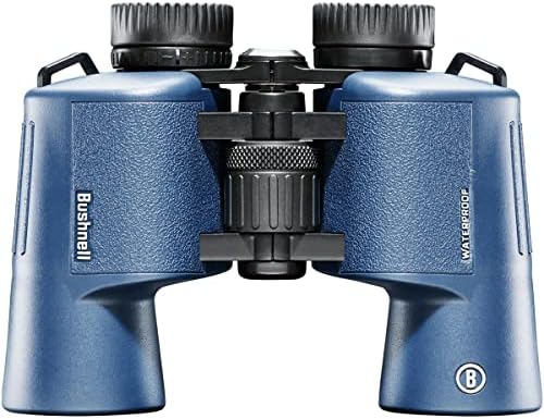 Bushnell H2O 10x42mm Binoculars, Waterproof and Fogproof Binoculars for Boating, Hiking, and Camping