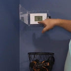 Universal Thermostat Lock Box with Key,Clear Large Thermostat Cover for Thermostat on Wall,Thermostat Guard Fits Thermostats 6.3 x 4.4 x 2 inches or Smaller