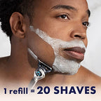 Gillette ProGlide Chill Mens Razor Blade Refills, Cooling Technology Chills, 12 Count