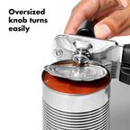OXO Good Grips Manual Can Opener & Bottle Opener with Soft Easy-Grip Handle