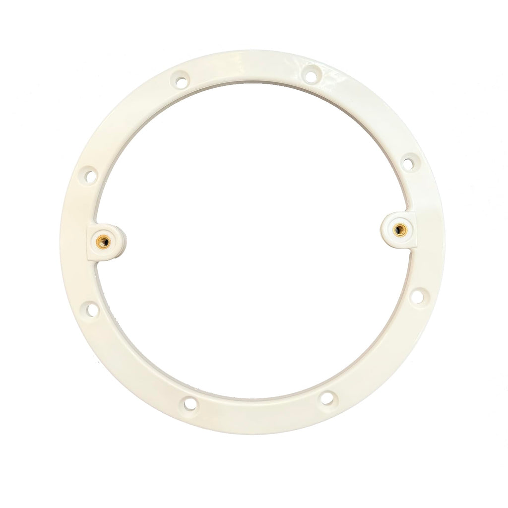 GOETAS WG1048B 7 7/8" Drain Ring & Main Drain Securing Frame & SP1048D Gasket Compatible with Hyawar Out Suction Outlet Drain Ring & Gasket (Securing Frame: 1pcs & Gaskets: 2pcs)