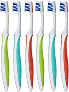 Oral-B Cross-Action Toothbrush, Bristles Compact Head PRO, Soft - 2 Pack of 3