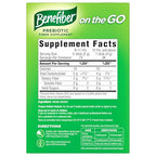 Benefiber On The Go Prebiotic Fiber Supplement Powder for Digestive Health, Daily Fiber, Unflavored Stick Packs - 36 Sticks (Pack of 2)
