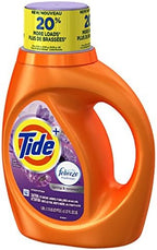 Tide Plus Febreze Freshness Liquid Laundry Detergent, Spring Renewal Scent, 1.09 L (24 Loads)