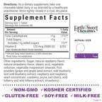 Bluebonnet Nutrition Earth Sweet Vitamin D3 5000 IU Chewable Tablets, Aids in Muscle & Skeletal Growth, Non GMO, Gluten & Soy & Milk Free, Kosher, Raspberry, White, 90 Count