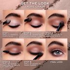 Lancôme Drama Hypnôse 5-Color Eyeshadow Palette with Long-wear Intense Pigment
