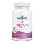 Nordic Naturals Prenatal DHA, Unflavored - 90 Soft Gels - 830 mg Omega-3 + 400 IU Vitamin D3 - Supports Brain Development in Babies During Pregnancy & Lactation - Non-GMO - 45 Servings