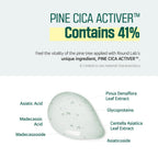 ROUND LAB Pine Tree Calming Cica Toner 8.45 Fl Oz, Face serum, Intesive calming for sensitive skin, Skin care and rejuvenate, Strong vitality with madecasocide