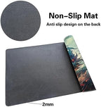 MTG Playmat Size 24x14in Free Storage Bags Non-Slip Backing, Ideal for Card Game Enthusiasts TCG Playmat (DBT3-Rebellion-No with Zone)