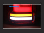 OQHAIR Dynamic Tail Light Assembly 1 Pair Car Rear Taillight Tail Lamp Dynamic Turning Running Brake Pickup Rear Taillamps LED Taillights For VW For Amarok 2010-2021