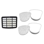 Anewise Filter Replacement for Shark Navigator Lift Away Deluxe Professional Vacuum ZU503AMZ NV350 NV351 NV352 NV355 NV357 NV360 NV370 UV440 UV540, Parts XFF350 & XHF350, 1 HEPA + 2 Pre-Felt Filters