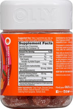 OLLY Laser Focus Gummy, Ginseng, Alpha GPC, B Vitamins, Berry Tangerine Flavor - 36 Count (Pack of 2)