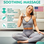 Ceramic Gua Sha Massage Tool for Face & Body - Premium Muscle Scraping Tool for Lymphatic Drainage & Fascia Massage - Trigger Point Massager for Body Sculpting & Contouring