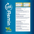 X-PUR Remin Fluoride-Free Toothpaste – Enamel Remineralization & Sensitivity Relief with Nano Hydroxyapatite & Natural Xylitol – Fights Dry Mouth & Gingivitis – 70g Tube