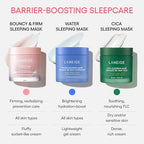 LANEIGE Water Sleeping Mask: Korean Overnight Mask, Squalane, Probiotic-Derived Complex, Hydrate, Barrier-Boosting, Visibly Smooth and Brighten