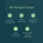 Puracy Natural Dish Soap Refill - Skin-Softening Plant-Based Liquid Dishwashing Detergent Soap, Clean-Rinsing Water-Sheeting Formula (Organic Lemongrass, 48 fl oz)