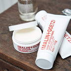 Malin + Goetz Hair Pomade, 2 oz. — Men & Women Hair Styling Product for All Hair Types or Textures, Lightweight All Day Hold, Natural Fragrance & Color, Cruelty-Free & Vegan. 2 fl oz
