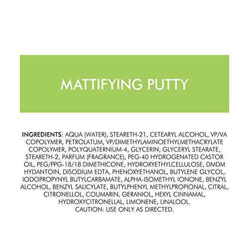 Toni & Guy Men Mattifying Putty, 2.7 oz (Toni&Guy Workable Matte Paste 75ml)