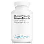Supersmart - Natural Anti Prolactin Supplement - with p5p Vitamin B6, Mucuna Pruriens, Maca Root, Ashwagandha | Gluten Free - 120 Vegetarian Capsules
