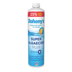 Doheny's Super Algaecide Plus | Pro-Grade | Effective Against Most Algae Types | 7.1% Chelated Copper (Reduces Staining) | Non-Foaming, No Clouding | Safe to Swim After Use | 4 x 40oz Bottles (160oz)