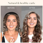 Yanibest Heatless Hair Curler, No Heat Hair Curlers to Sleep in, Overnight Satin Heatless Curling Set with Hair Scrunchies Clip, for All Hair Types