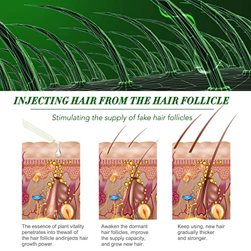 Rosemary Oil for Hair Growth 4.04 Fl Oz, Rosemary Essential Oil for Eyelashs, Eyebrows, Face, Skin Care, Body Massage, Aromatherapy, Hair Loss Treatment, Nourishes The Scalp, Improve Blood Circulation