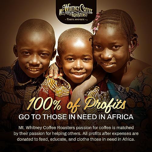 Mt. Whitney Organic Papua New Guinea, Medium Dark Roast, Low Acid Coffee (Ground, 2Lb)