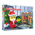 MAGNA-TILES microMAGS Advent Calendar 34-Piece Magnetic Construction Set, The Original Magnetic Building Brand