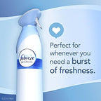 Febreze Air Effects - With Downy Scent - April Fresh - Net Wt. 9.7 OZ (275 g) Per Can - Pack of 2