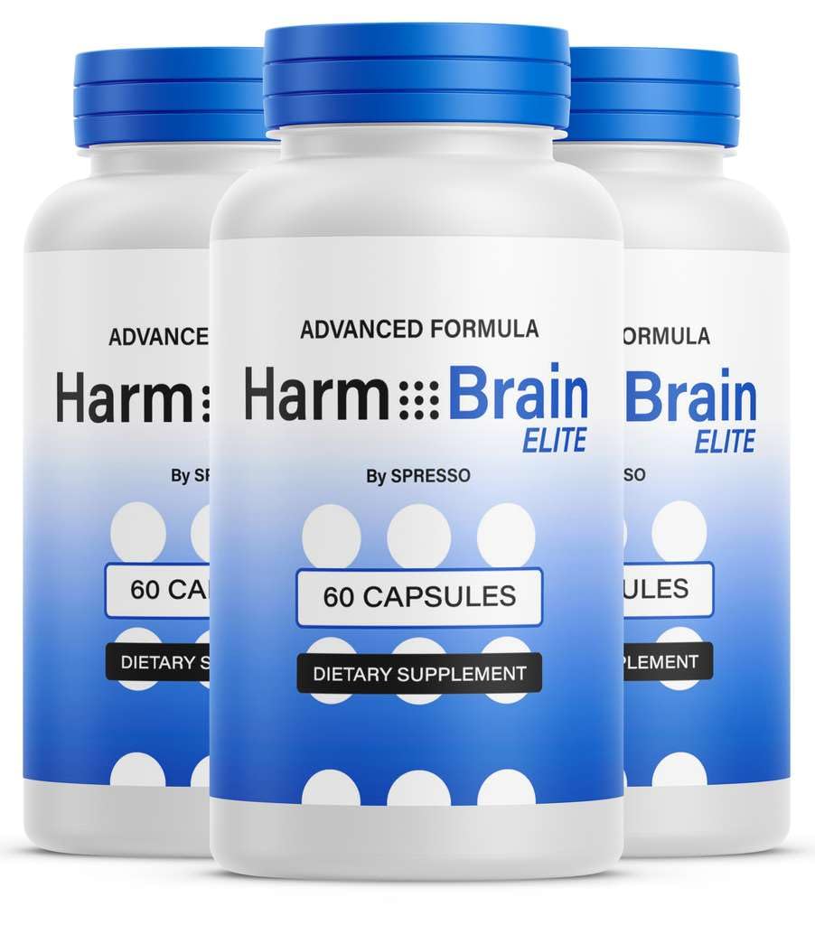 (3 Pack) Harmo Brain Capsules - Official HarmoBrain Supplement Pills with Premium Ingredients, Advanced Formula Support for Overall Health & Wellness Reviews (180 Capsules)