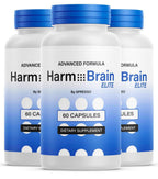 (3 Pack) Harmo Brain Capsules - Official HarmoBrain Supplement Pills with Premium Ingredients, Advanced Formula Support for Overall Health & Wellness Reviews (180 Capsules)
