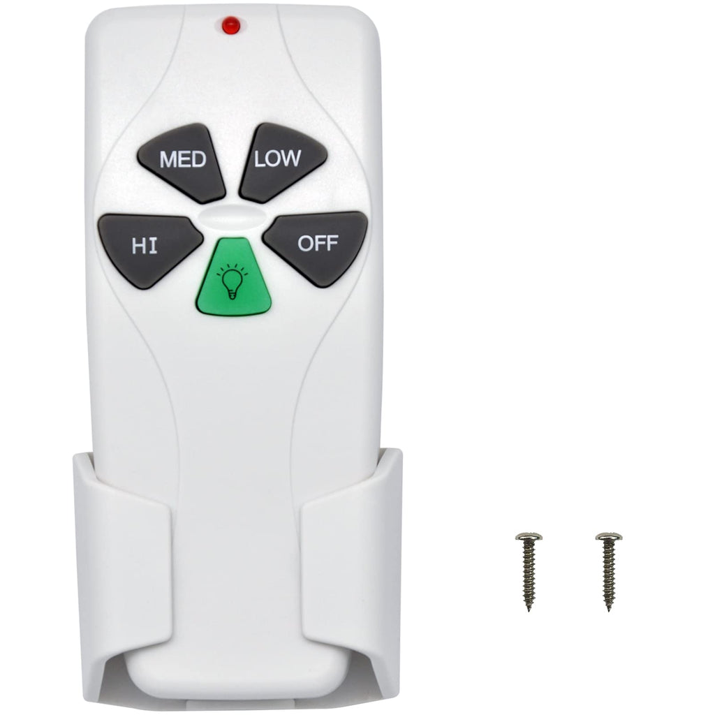 CENMING Ceiling Fan Remote Control Replacement for Harbor Breeze Hampton Bay,303.9MHz 3-Speed Light Dimmer, for FAN-11T L3HFAN11T 35T1 CHQ8BT7030T UC7030T CHQ7030T 2AAZPFAN53T FAN-53T (Remote Only)