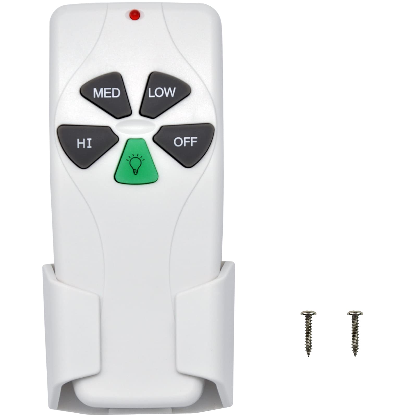 CENMING Ceiling Fan Remote Control Replacement for Harbor Breeze Hampton Bay,303.9MHz 3-Speed Light Dimmer, for FAN-11T L3HFAN11T 35T1 CHQ8BT7030T UC7030T CHQ7030T 2AAZPFAN53T FAN-53T (Remote Only)