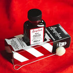 Angelus Suede Dye, 3 oz, Red