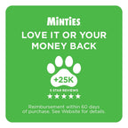 Minties Mint Dental Chews for Dogs, Large Breeds 50+ lbs, 36 Ct