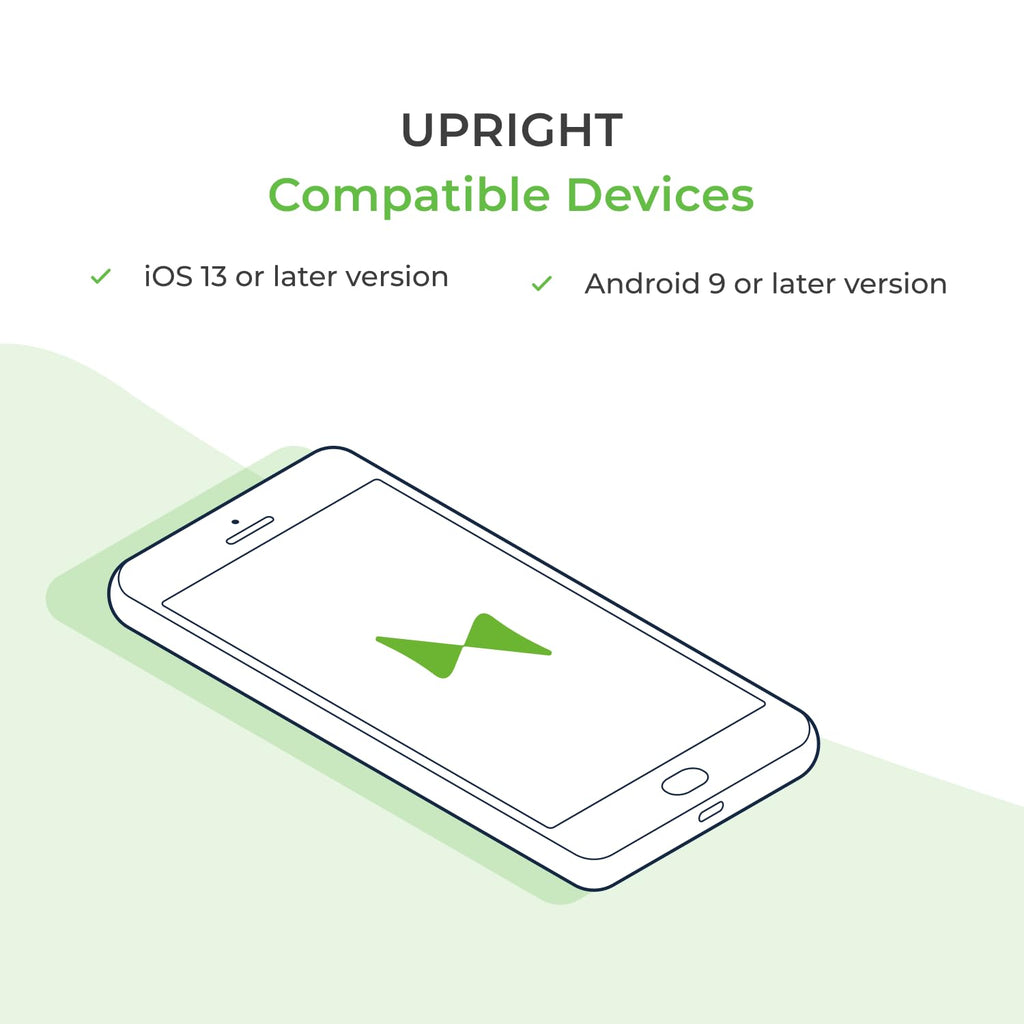 Upright Bundle: GO 2 Posture Corrector & Black Magnetic Necklace