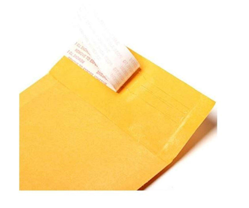 Secure Seal #6 12.5x19 Kraft Bubble Mailers Padded Shipping Envelopes (Pack of 50)