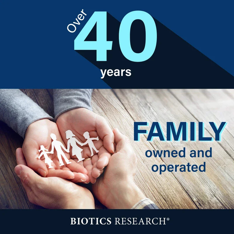 BIOTICS Research Dysbiocide Supports Normal Gut Health, Healing of Damaged intestinal Tissue 120 Capsules
