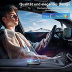 KUKIHO 2025 Version Carplay Wireless Adapter, Android Car Wireless Adapter, Wireless 2 in 1 Converts Wired Android Car/Carplay into Wireless, Suitable for Cars with Android Car and Carplay
