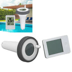 Wireless Solar Pool Temperature Meter High Accuracy IPX8 Waterproof LCD Display Digital Floating Temperature Detector