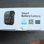Vision Well Smart Battery Camera CG6S-Black NIB