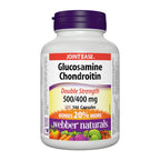 Webber Naturals Glucosamine Chondroitin 500mg / 400mg 144 Capsules