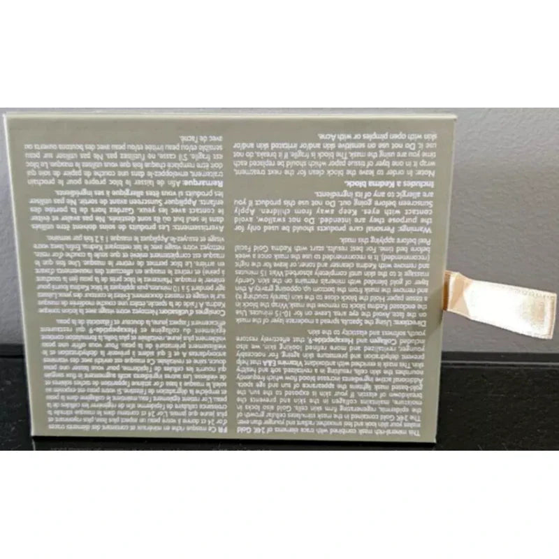 KEDMA GOLD FACIAL MASK-DEAD SEA MINERALS-PEPTI