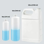Caro's Pack de 32oz Limonazo, Removedor de Sarro, Desgrasa Degreaser, & Oven Cleaner Limpiador de Hornos Household