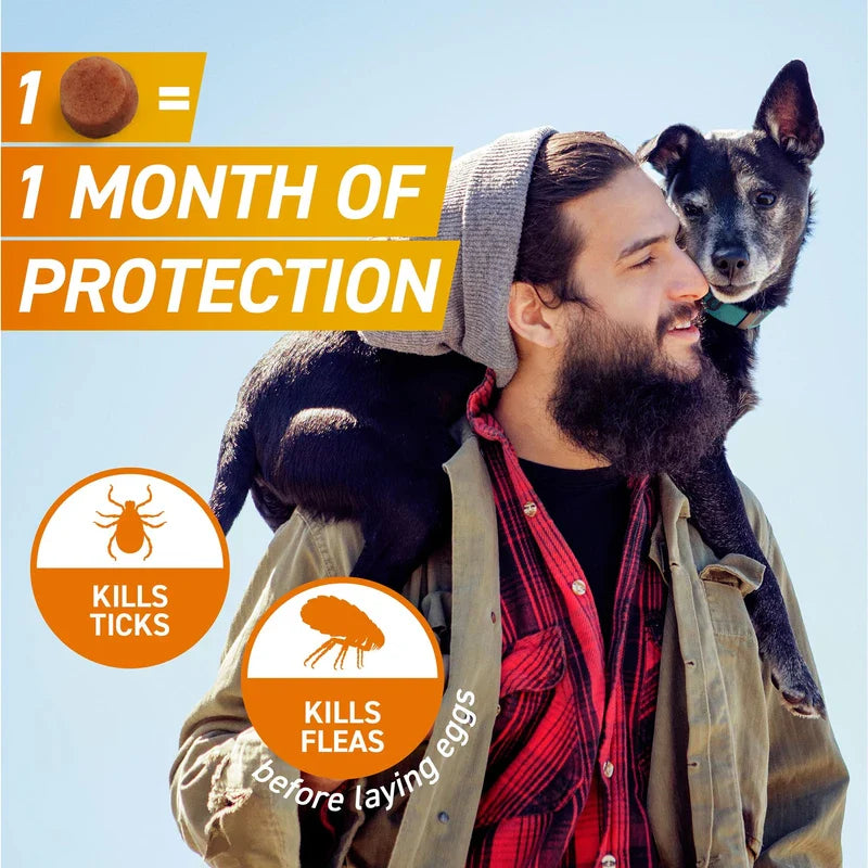 frontpro FRONTPRO? Chewable Tablets Flea & Tick Treatment for Dogs (25C50kg) 3 Pack