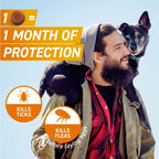 frontpro FRONTPRO? Chewable Tablets Flea & Tick Treatment for Dogs (25C50kg) 3 Pack