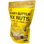 Rakuichi Foods Honey Butter Mixed Nuts, 17.6 oz (500 g)